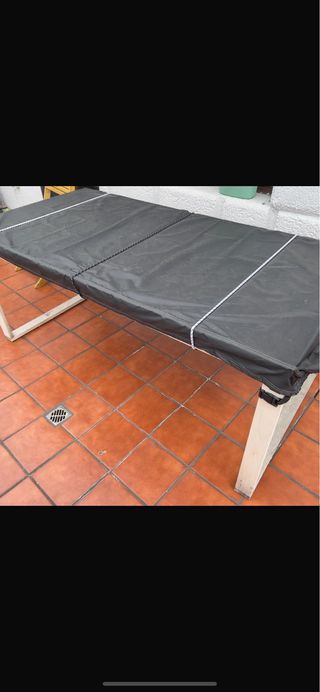 Set jardín con mesa extensible y 4 sillas