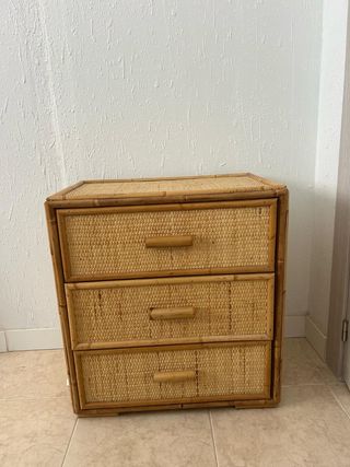 Muebles de mimbre