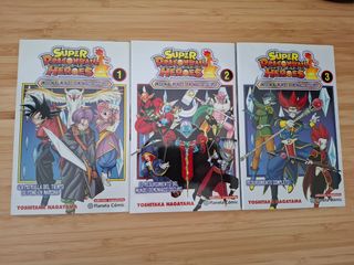 Dragon Ball Heroes misión al mundo demoníaco