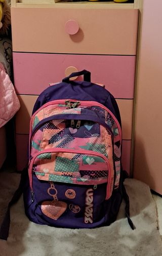 Zaino scuola Seven