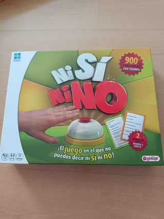 Ni Si Ni No - Juego de Mesa
