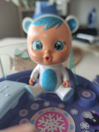 Kristal bebé llorón