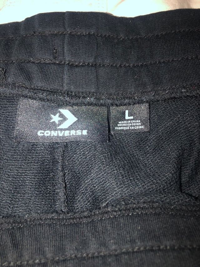 Shorts Converse negros - Talla 21