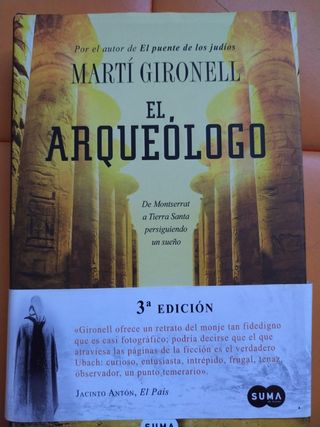 Novela El Arqueólogo