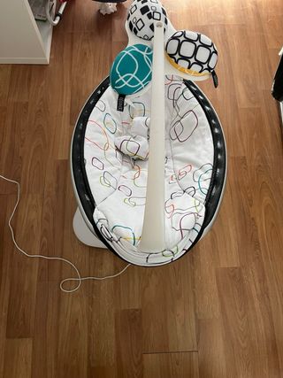 Hamaca bebé 4moms mamaRoo
