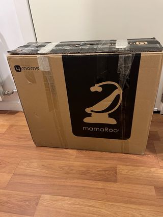Hamaca bebé 4moms mamaRoo