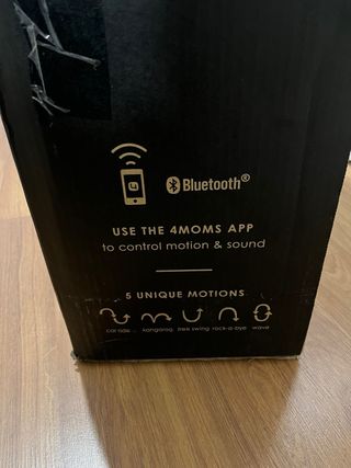 Hamaca bebé 4moms mamaRoo