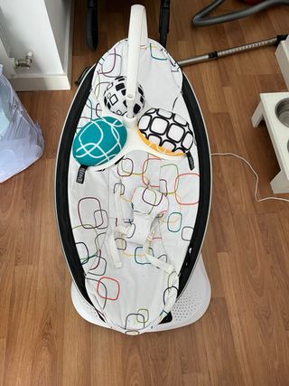 Hamaca bebé 4moms mamaRoo