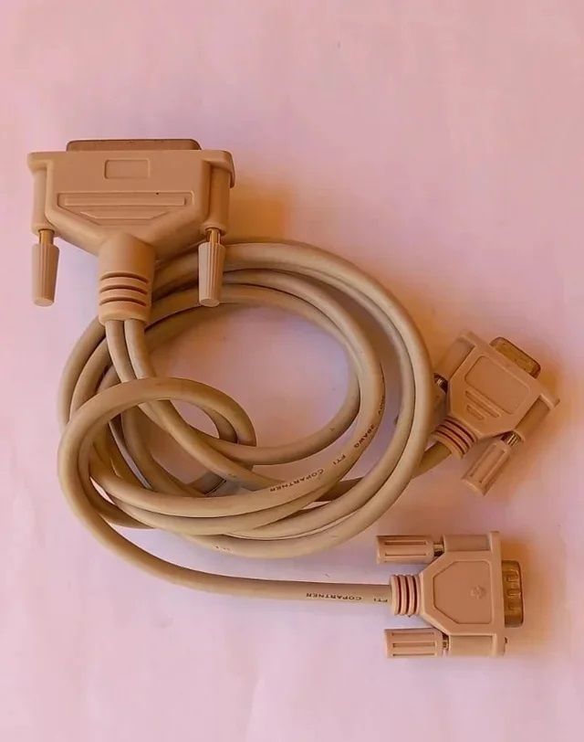 OFFERTA!! Cavo seriale da 9 a 9/25 pin