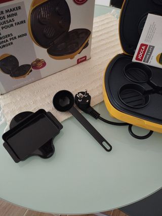 Maquina para mini hamburguesas