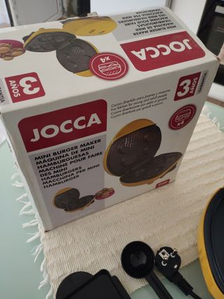 Maquina para mini hamburguesas