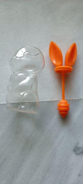 Moldes helados Ikea y bote de miel