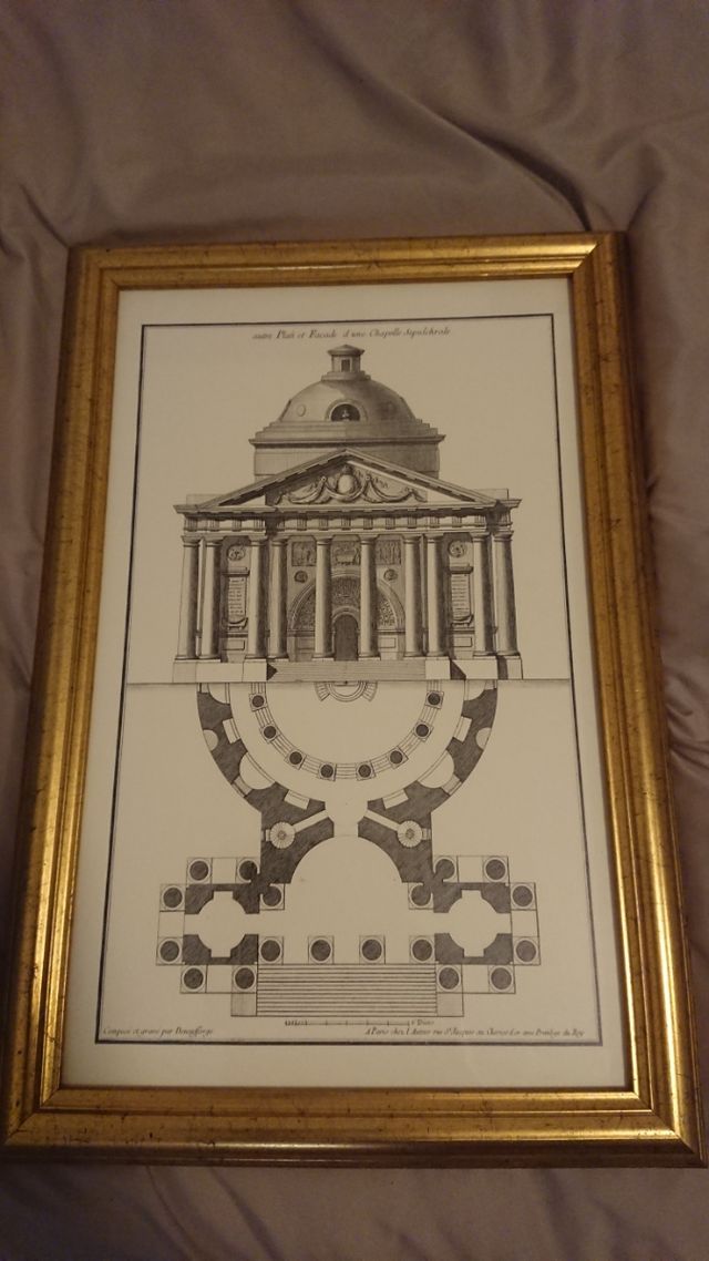 Grabados Jean-François de Neufforge