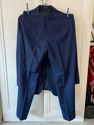 Traje Zara azul marino - talla M
