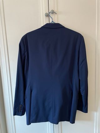 Traje Zara azul marino - talla M