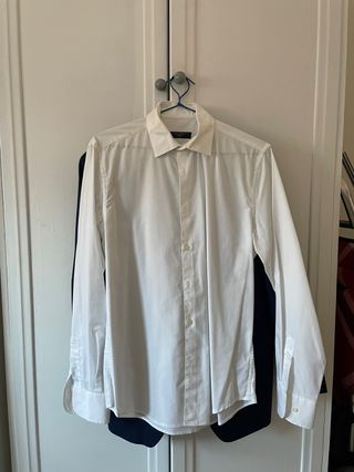 Traje Zara azul marino - talla M