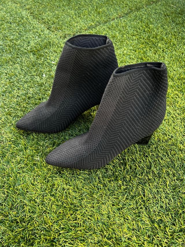 Botas negras mujer - tacón 38