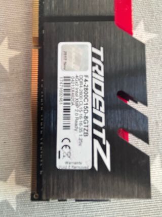RAM G.Skill TridentZ 8 Gb