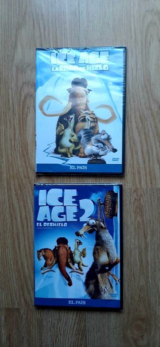 Ice Age y Ice Age 2