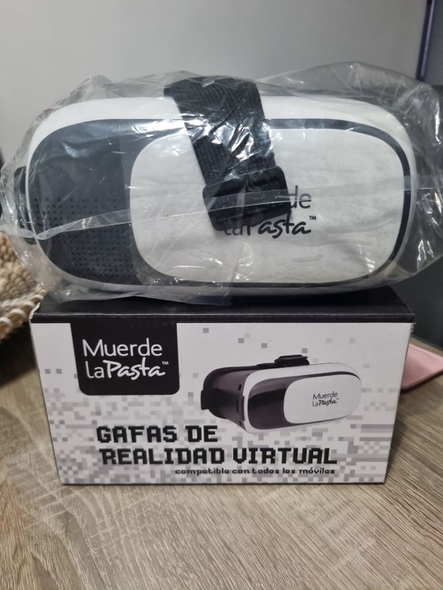 Gafas VR Muerde la Pasta