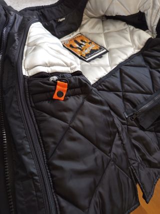 Cazadora moto Ixon negra