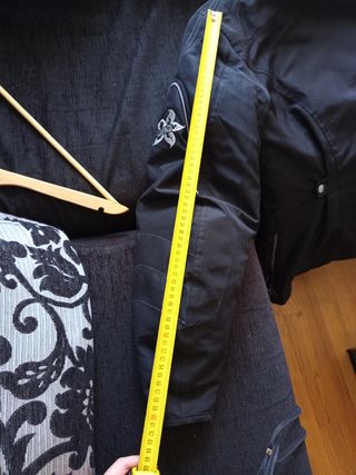 Cazadora moto Ixon negra