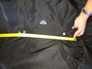 Cazadora moto Ixon negra