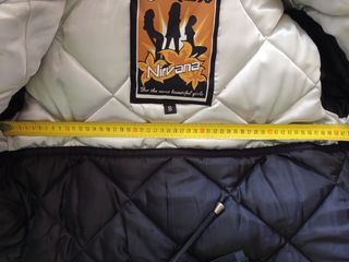 Cazadora moto Ixon negra