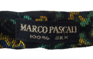 Pajarita de Seda Marco Pascali