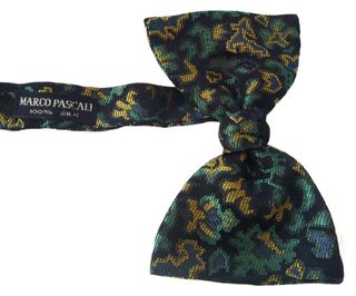 Pajarita de Seda Marco Pascali