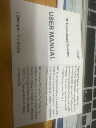 HDMI bidirectional switcher OZQD