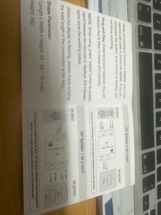 HDMI bidirectional switcher OZQD