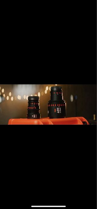 Título: Vendo set Vazen Anamorphic 1.8x RF 28mm / 40mm / 65mm