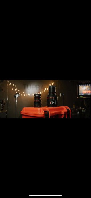 Título: Vendo set Vazen Anamorphic 1.8x RF 28mm / 40mm / 65mm