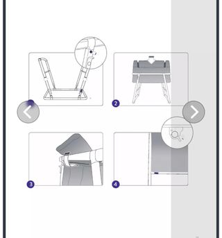 Mini cuna bebé BabyHome