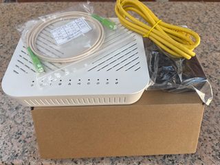 Router Sercom GPON - Fibra óptica