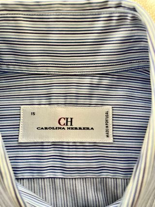 Camisa Carolina Herrera
