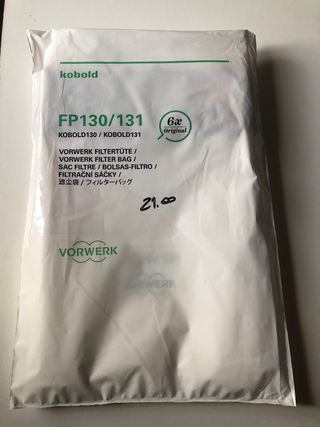 Folletto sacchetti originali VK130/131.