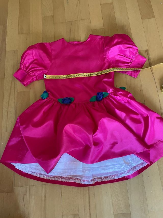 Vestido niña con diadema 