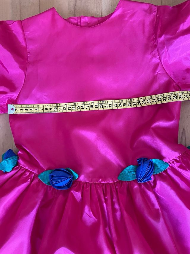 Vestido niña con diadema 