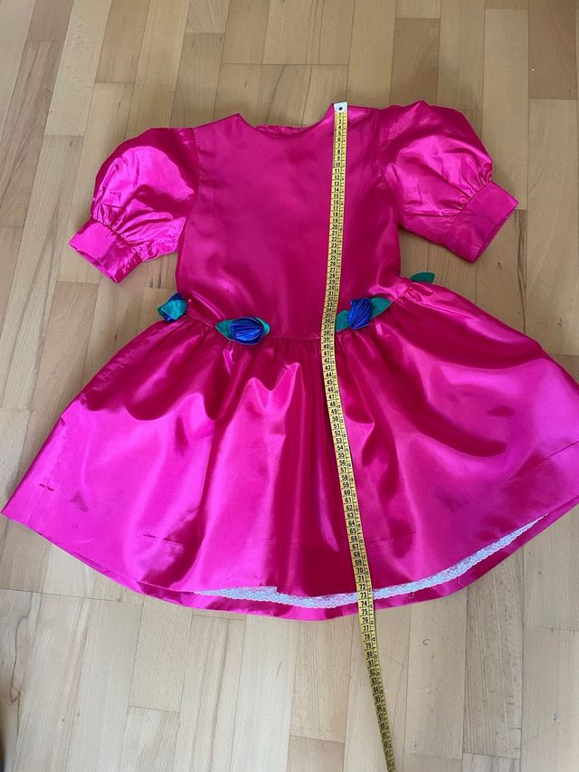 Vestido niña con diadema 