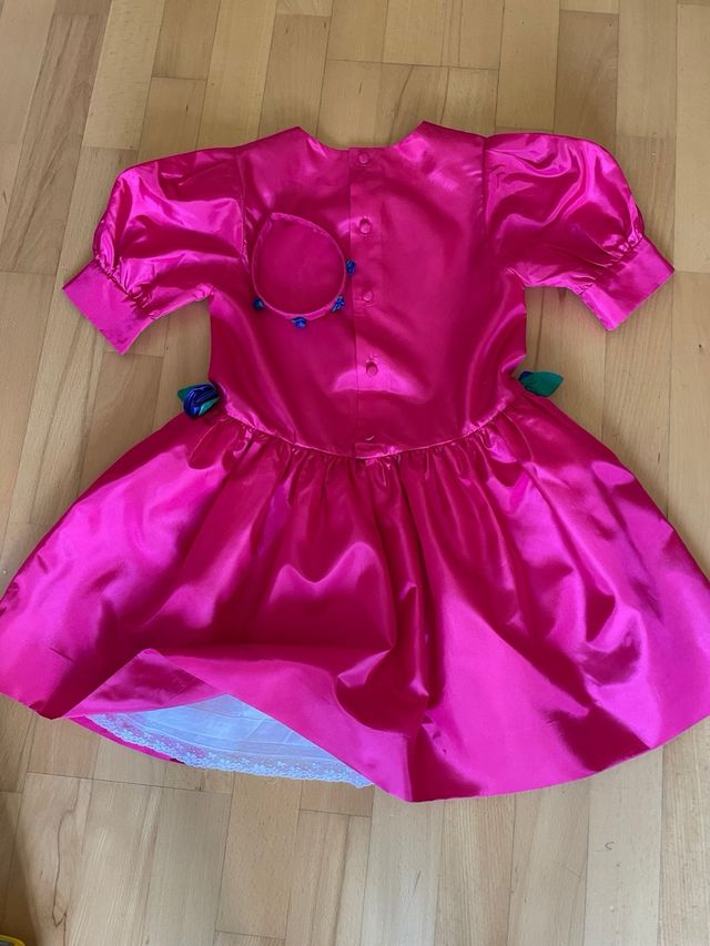 Vestido niña con diadema 