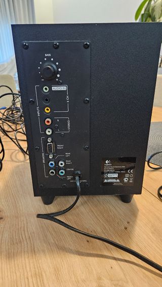 Logitech Z506 - Sistema de sonido 5.1