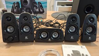 Logitech Z506 - Sistema de sonido 5.1