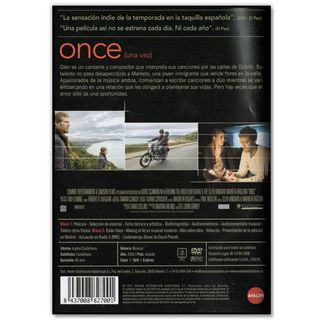 ONCE (Drama Romántico, Musical)