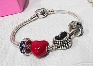 Charm Pandora Corazón Plata