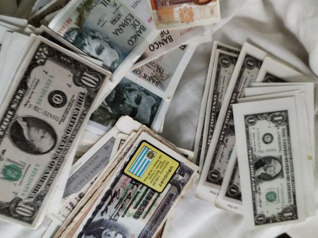 Colección Billetes Variados