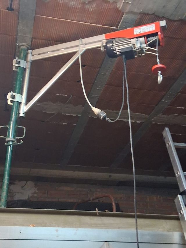 Elevador Minor construcció