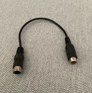 Cable Adaptador S-Vídeo a RCA