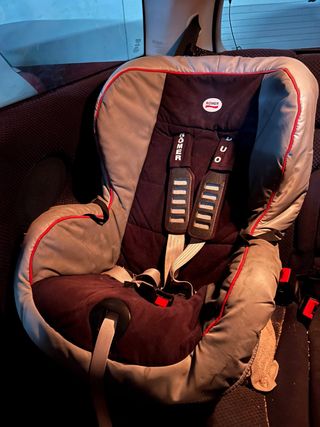 Romer duo isofix sillita coche 9meses a 4 años